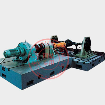微機控制汽車驅(qū)動橋扭轉(zhuǎn)試驗臺