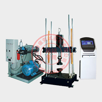 100KN電液伺服拉壓疲勞試驗(yàn)機(jī)