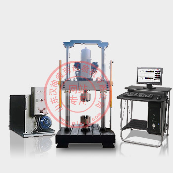 500KN電液伺服拉壓疲勞試驗(yàn)機(jī)