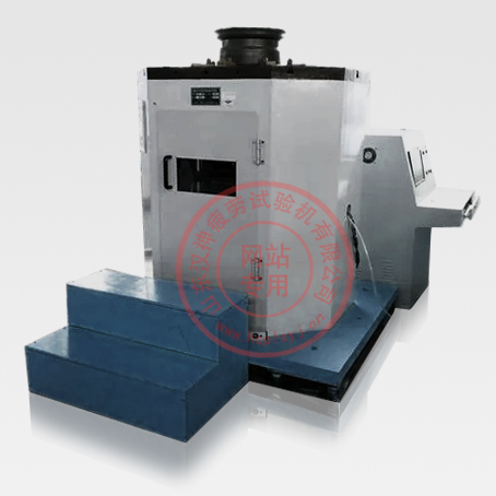 重型車車輪旋轉(zhuǎn)彎曲疲勞試驗機