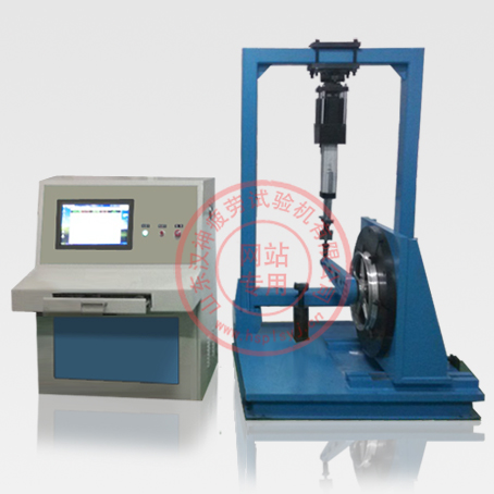 電液伺服車輪扭轉(zhuǎn)疲勞試驗機