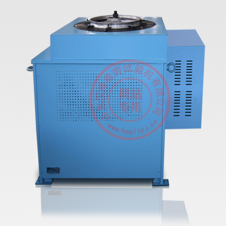 摩托車車輪旋轉(zhuǎn)彎曲疲勞試驗機