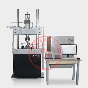 電液伺服三點彎曲/四點彎曲疲勞試驗機