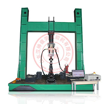 鋼板簧壓力試驗機