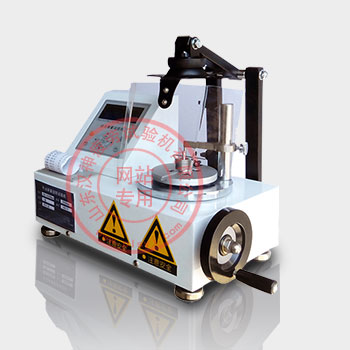手動彈簧扭轉(zhuǎn)試驗機